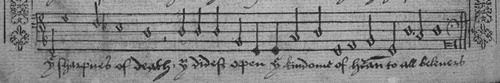 Image 4. The mature hand in Phase IV, GB-Lbl: Add. MS 30483, fol. 36v, Thomas Causton’s Te Deum. © British Library Board.