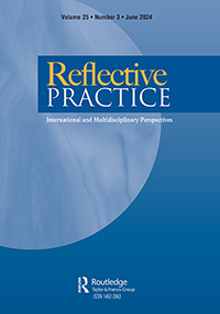 Cover image for Reflective Practice, Volume 25, Issue 3, 2024