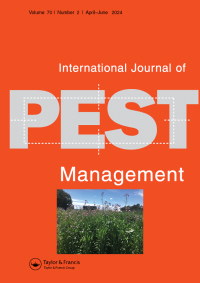 Cover image for International Journal of Pest Management