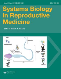 Cover image for Systems Biology in Reproductive Medicine, Volume 69, Issue 6, 2023