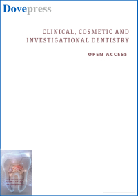 Cover image for Clinical, Cosmetic and Investigational Dentistry, Volume 15, 2023