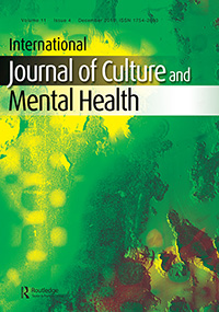 Cover image for International Journal of Culture and Mental Health