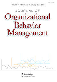 Cover image for Journal of Organizational Behavior Management
