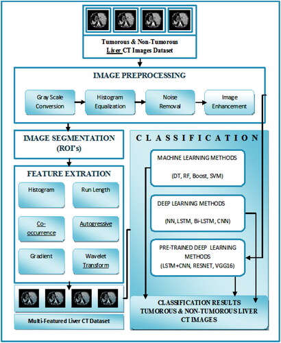 Figure 3. EMLTI liver tumor classification framework.