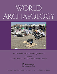 Cover image for World Archaeology, Volume 54, Issue 4, 2022