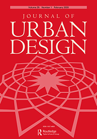 Cover image for Journal of Urban Design, Volume 25, Issue 1, 2020