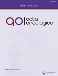 Cover image for Acta Oncologica, Volume 61, Issue 6, 2022