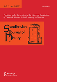 Cover image for Scandinavian Journal of History, Volume 49, Issue 1, 2024