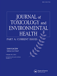 Cover image for Journal of Toxicology and Environmental Health, Part A, Volume 84, Issue 15, 2021