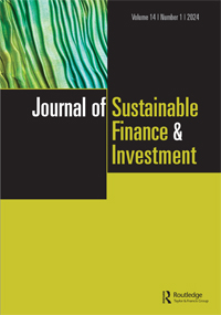 Cover image for Journal of Sustainable Finance & Investment, Volume 14, Issue 1, 2024
