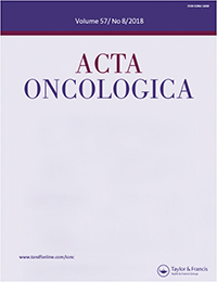 Cover image for Acta Oncologica, Volume 57, Issue 8, 2018