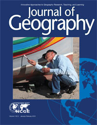Cover image for Journal of Geography, Volume 118, Issue 1, 2019