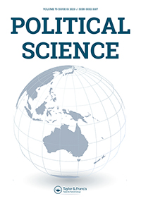 Cover image for Political Science, Volume 75, Issue 1, 2023