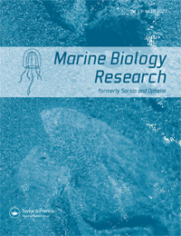 Cover image for Marine Biology Research