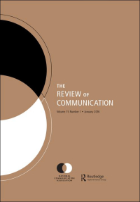 Cover image for Review of Communication, Volume 24, Issue 1, 2024