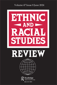 Cover image for Ethnic and Racial Studies