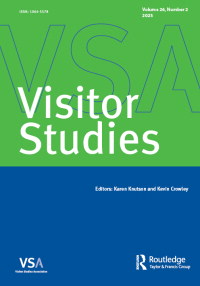 Cover image for Visitor Studies, Volume 26, Issue 2, 2023