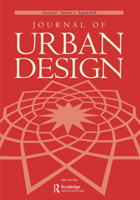Cover image for Journal of Urban Design, Volume 21, Issue 4, 2016