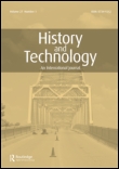 Cover image for History and Technology, Volume 27, Issue 3, 2011