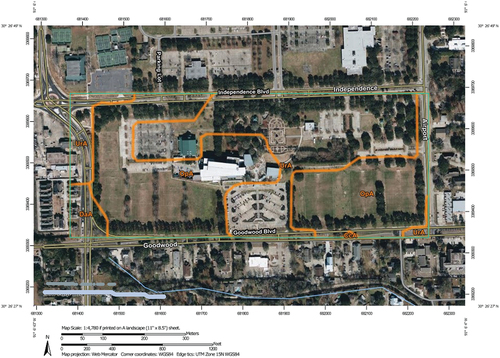 Figure 4. Custom soil resource map of Independence Community Park.