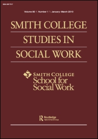 Cover image for Studies in Clinical Social Work: Transforming Practice, Education and Research, Volume 87, Issue 1, 2017