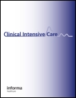 Cover image for Clinical Intensive Care, Volume 17, Issue 1-2, 2006