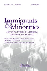 Cover image for Immigrants & Minorities, Volume 42, Issue 1, 2024
