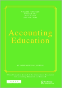 Cover image for Accounting Education, Volume 18, Issue 2, 2009