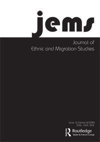 Cover image for Journal of Ethnic and Migration Studies, Volume 50, Issue 12, 2024