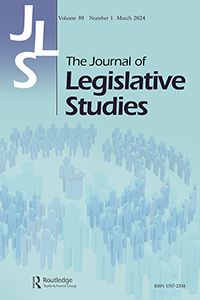 Cover image for The Journal of Legislative Studies, Volume 30, Issue 1, 2024