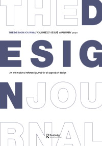 Cover image for The Design Journal, Volume 27, Issue 1, 2024