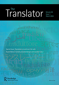 Cover image for The Translator, Volume 30, Issue 1, 2024