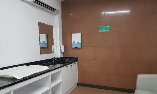 Figure 14. Nursing/lactation room at MRT Jakarta.