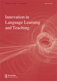 Cover image for Innovation in Language Learning and Teaching, Volume 18, Issue 1, 2024