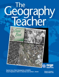 Cover image for The Geography Teacher, Volume 21, Issue 1, 2024