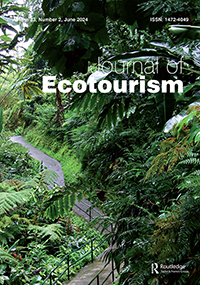 Cover image for Journal of Ecotourism, Volume 23, Issue 2, 2024