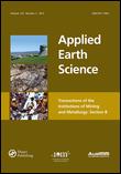 Cover image for Applied Earth Science, Volume 109, Issue 1, 2000