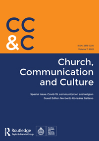 Cover image for Church, Communication and Culture, Volume 7, Issue 1, 2022