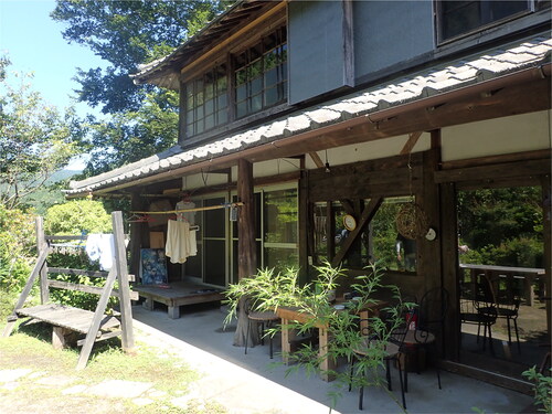 Figure 3. A corner of the old house “Yamamba,” which became one of the bases of the Juku in 2016 (photo by the author on July 7, 2016).