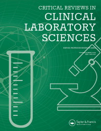 Cover image for Critical Reviews in Clinical Laboratory Sciences, Volume 61, Issue 4, 2024