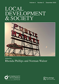 Cover image for Local Development & Society, Volume 4, Issue 3, 2023
