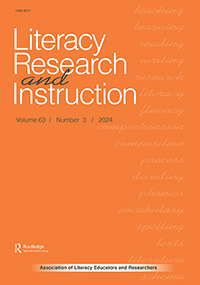 Cover image for Literacy Research and Instruction, Volume 63, Issue 3, 2024