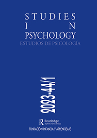 Cover image for Studies in Psychology, Volume 44, Issue 1, 2023