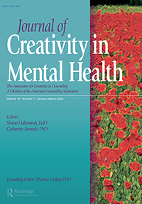 Cover image for Journal of Creativity in Mental Health, Volume 19, Issue 1, 2024