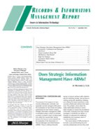 Cover image for Records & Information Management Report, Volume 23, Issue 10, 2007
