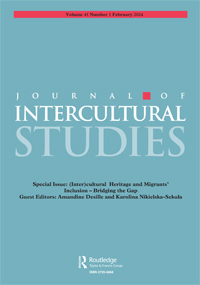 Cover image for Journal of Intercultural Studies, Volume 45, Issue 1, 2024