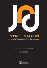 Cover image for Representation, Volume 60, Issue 1, 2024