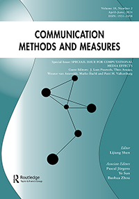 Cover image for Communication Methods and Measures, Volume 18, Issue 2, 2024