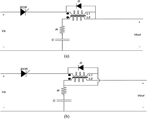 Figure 23. (a) Circuit breakers for DC microgrids (b) A variation to the circuit breakers (Corzine, Citation2015).
