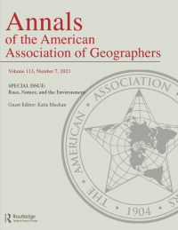 Cover image for Annals of the American Association of Geographers, Volume 113, Issue 7, 2023